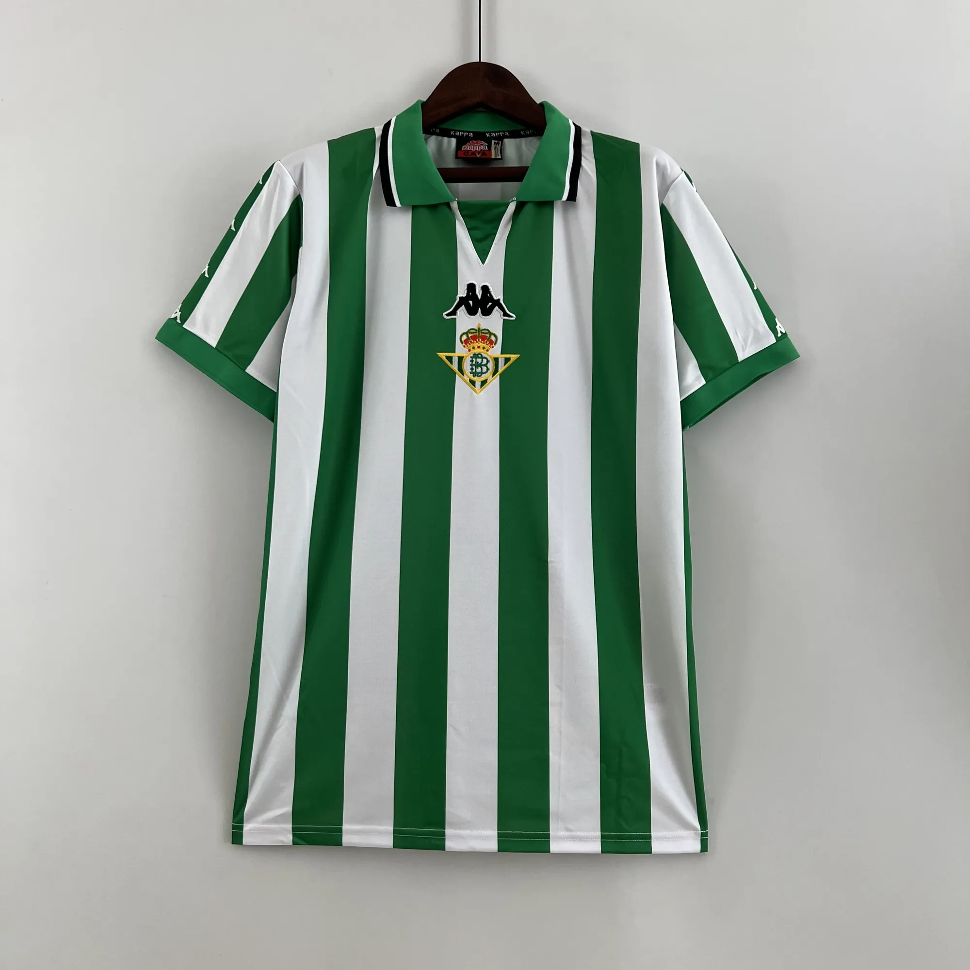 93-94 Real Betis Retro Home S-XXL best soccer jersey 7
