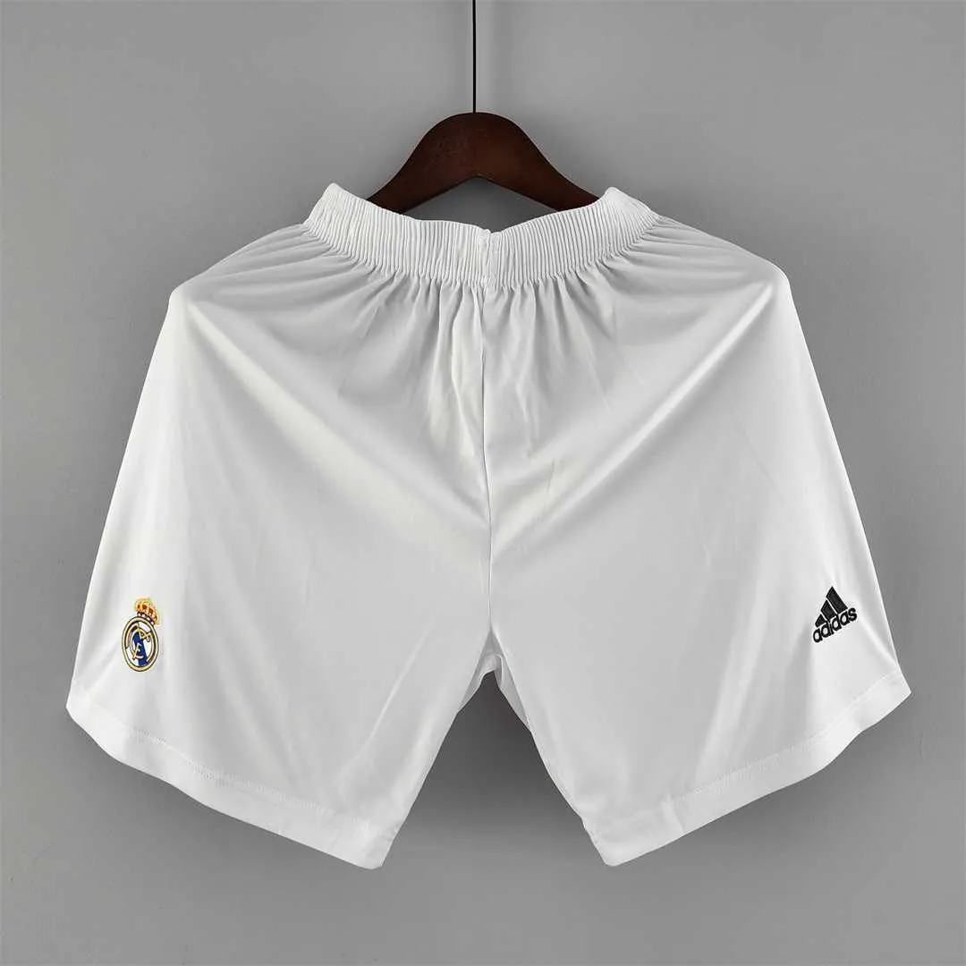 22-23 Real Madrid home Shorts 8