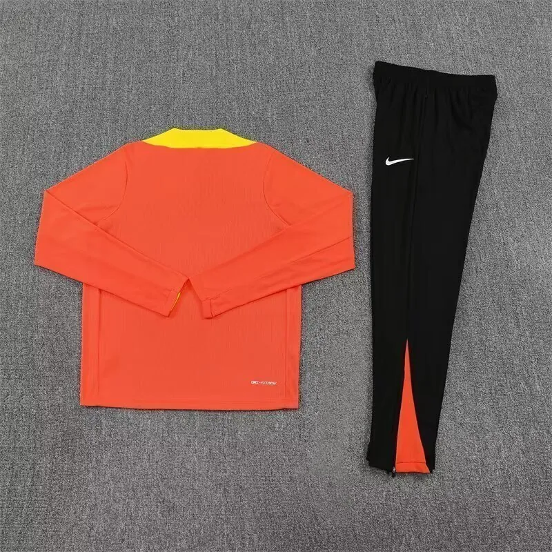 25-26 Brazil Football Kit Tracksuit Long Jacket Suits AAAAJersey Supply Yupoo 3