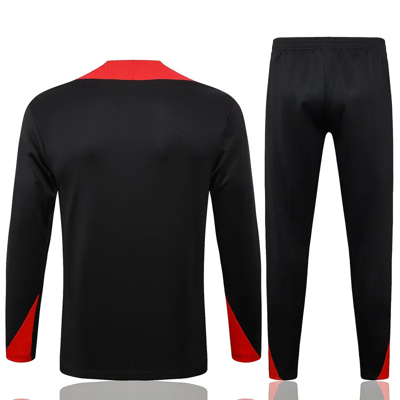 2024 Portugal Long Sleeve Training Suit Football Shirts 2