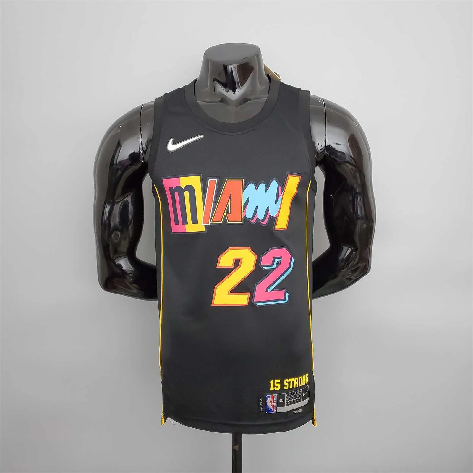 2022 Season Butler #22 Heat City Edition Black 10