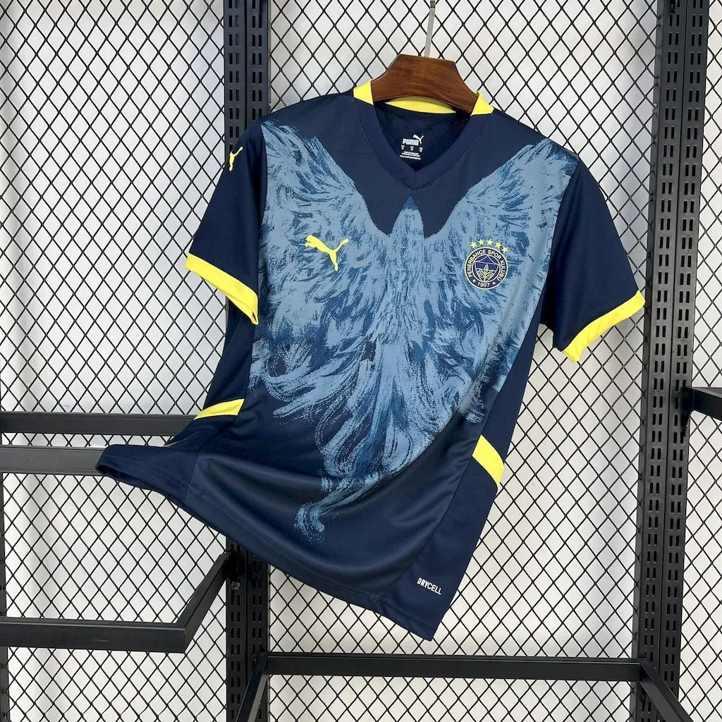 24-25 Fenerbahce Third Shirt Football Uniform AAAAJersey Yupoo 5