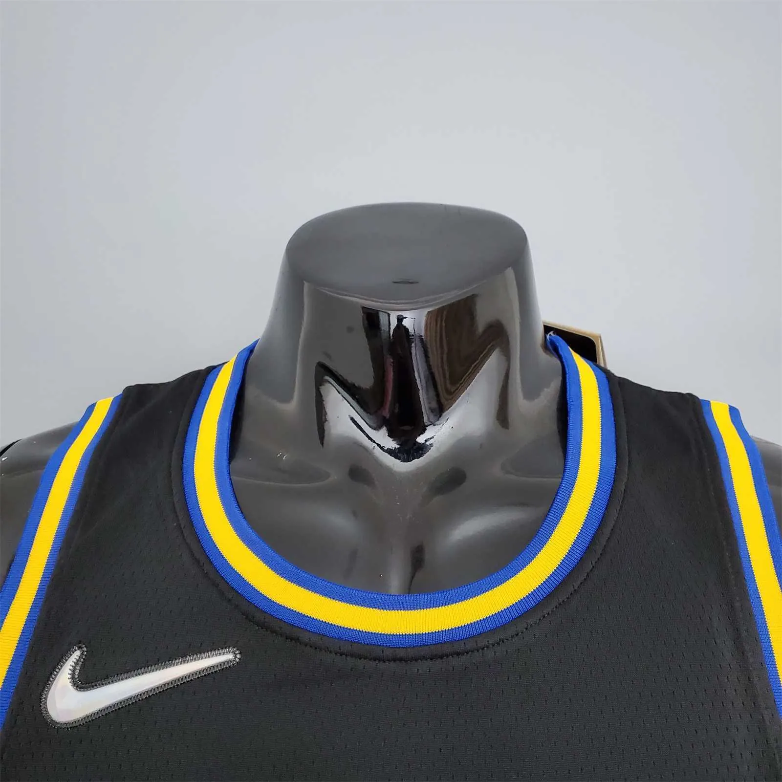 2022 75th Anniversary Poole #3 Warriors City Edition Black 7
