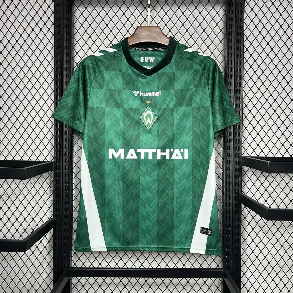 24-25 Werder Bremen Home Shirt Soccer Uniforms Soccer AAAAJersey Yupoo 5