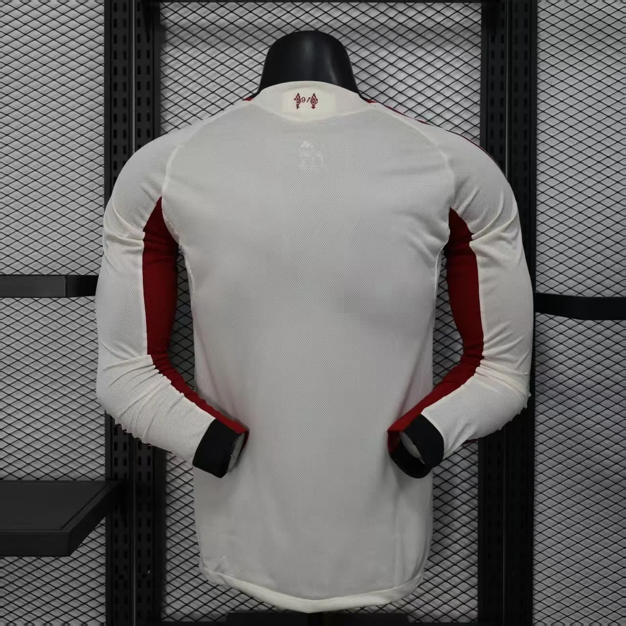 25-26 Liverpool Away Kit Player Version Long Sleeve Shirt Football Sports AAAAJersey Supplier Yupoo 5