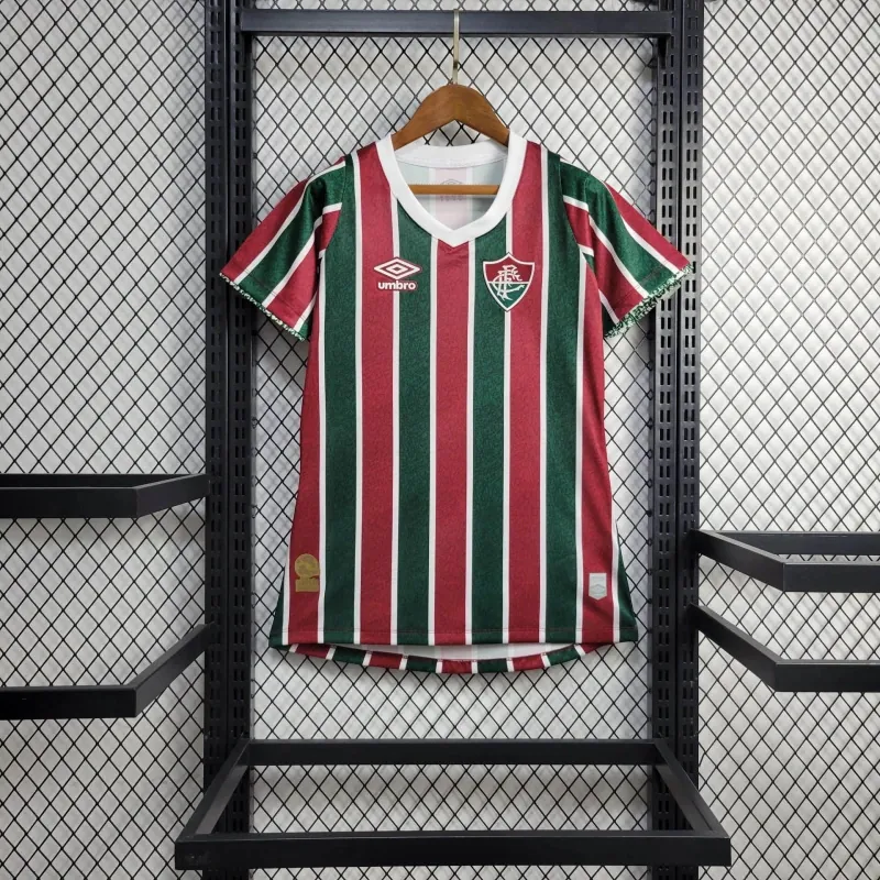 24-25 Fluminense Home Women Shirt Football AAAAJersey Yupoo 9