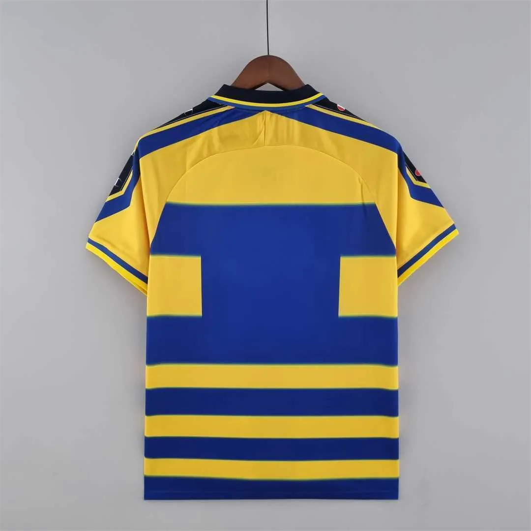 99-00 Parma home Cheap Football Kit 2