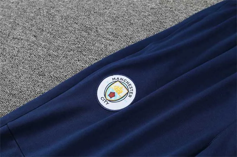 Manchester City Polo deep sapphire blue 9