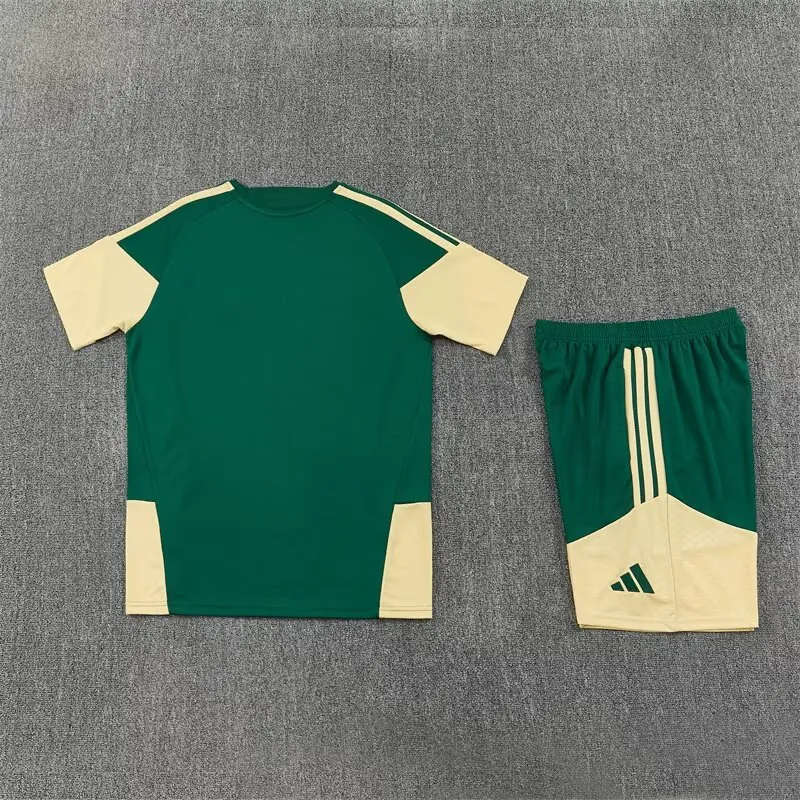 26-27 Real Madrid Mens Kit Green Training Suit Yupoo 7 1