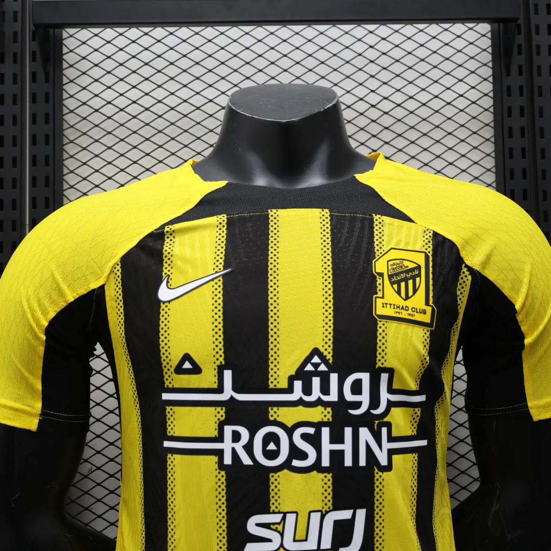 24-25 Al-Ittihad Home Kit Player Version Shirt Soccer AAAAJersey Yupoo 3