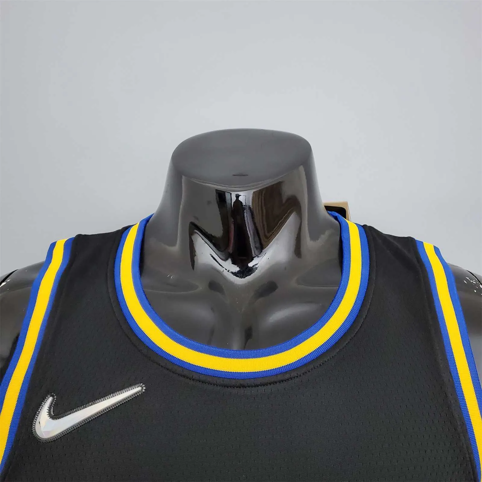 2022 75th Anniversary Wiseman#33 Warriors City Edition Black 2