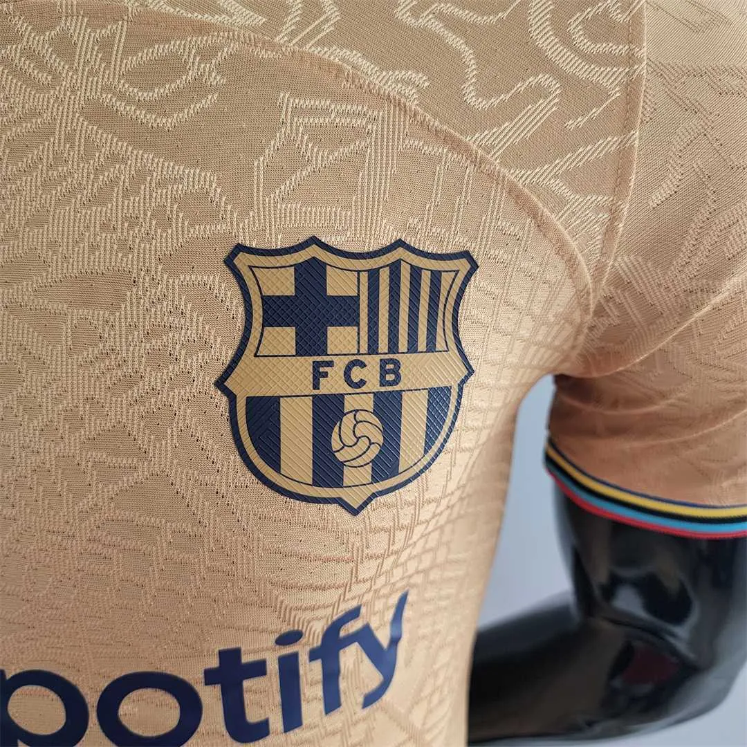 22-23 Barcelona away player version 14