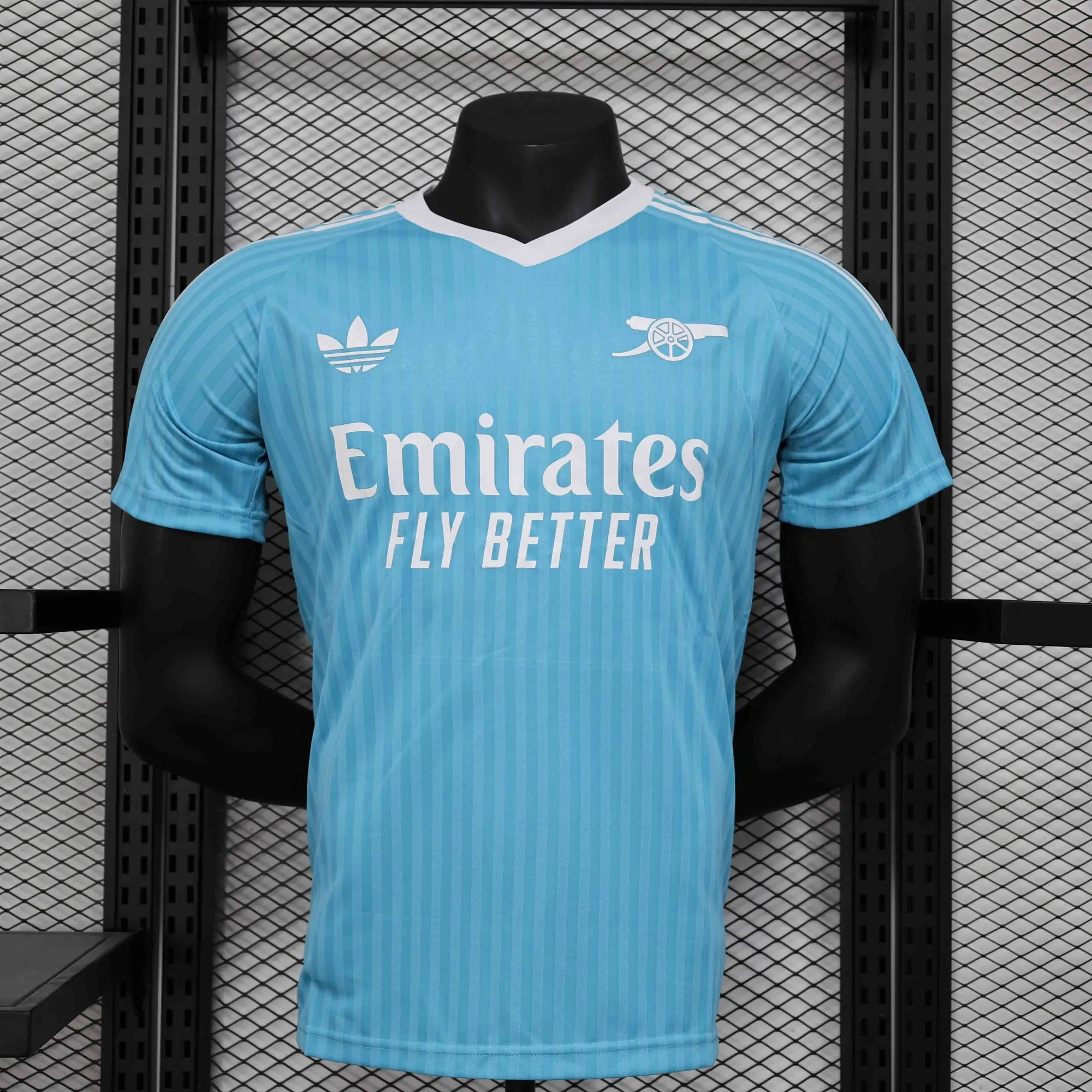 24-25 Arsenal OG Blue Special Edition Player Version Shirt AAAAJersey Supplier Yupoo 5