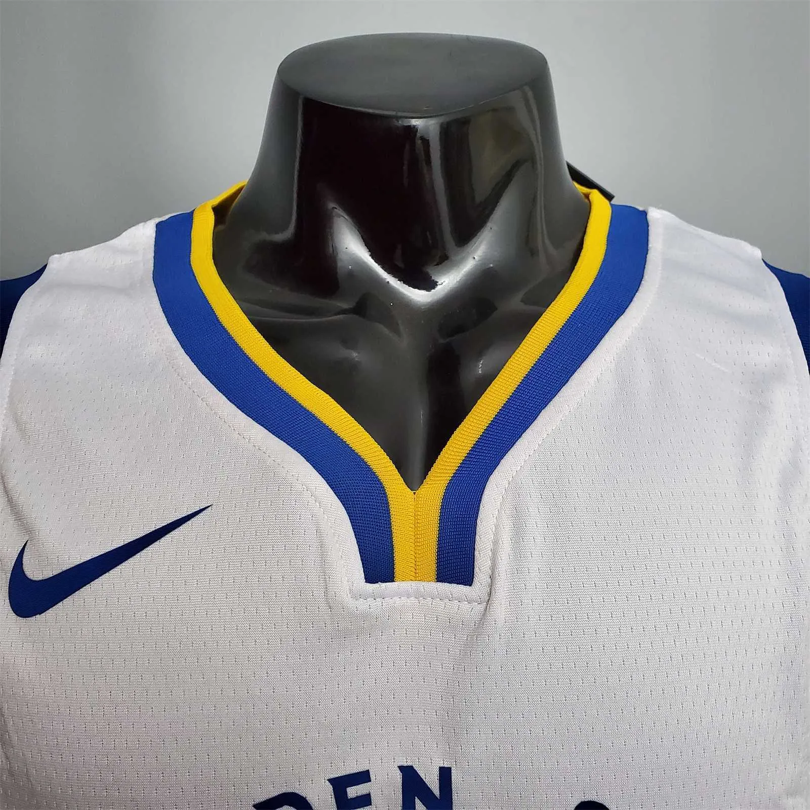 Thompson #11 Golden State Warriors white 4
