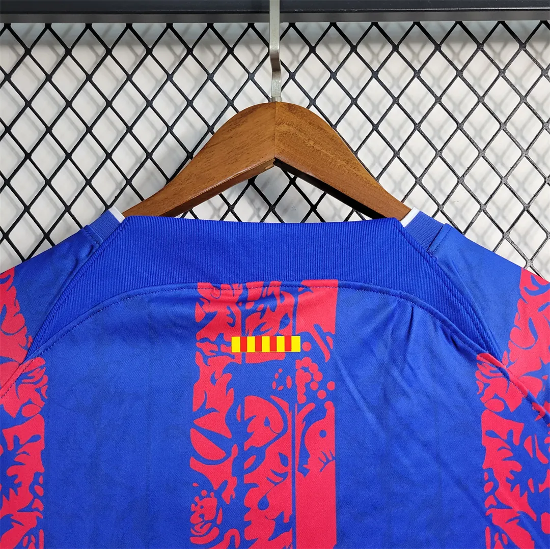 23-24 Barcelona BlueRed Training Suit 1
