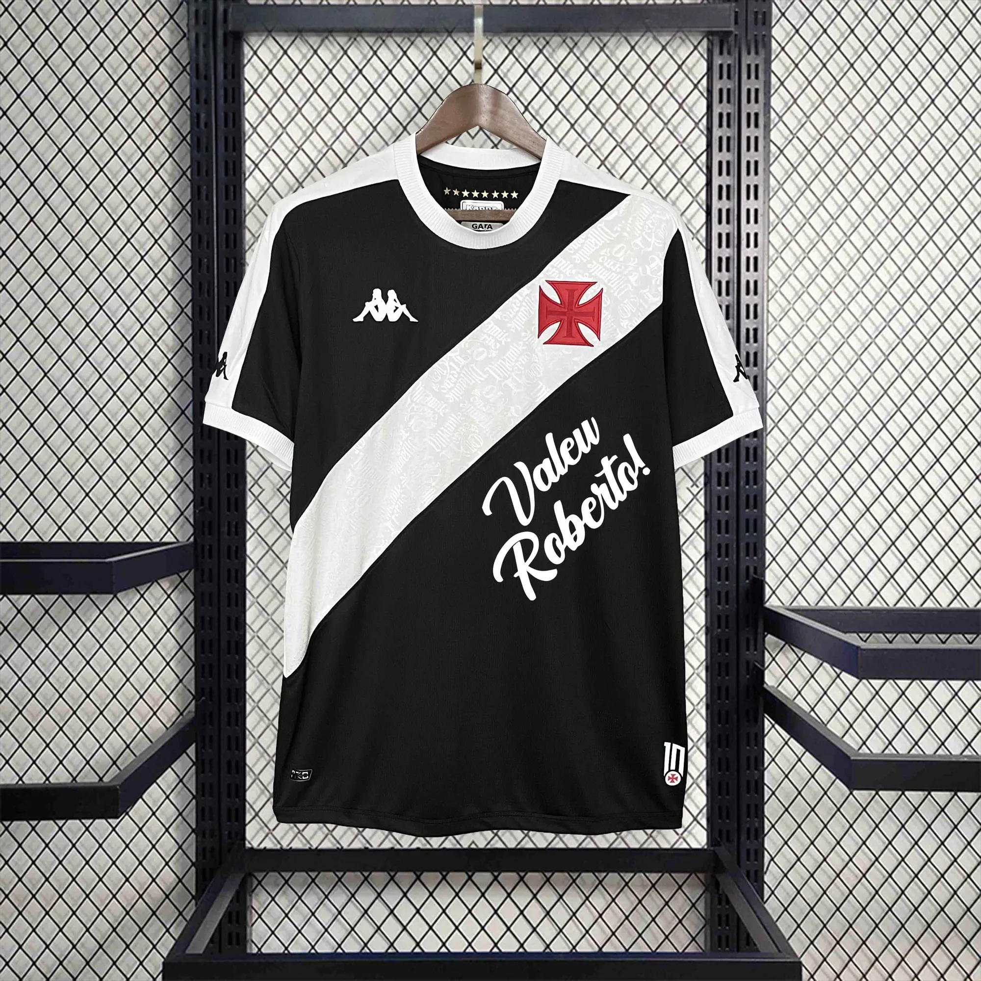 24-25 Vasco da Gama Home Kit Football AAAAJersey Supplier 6
