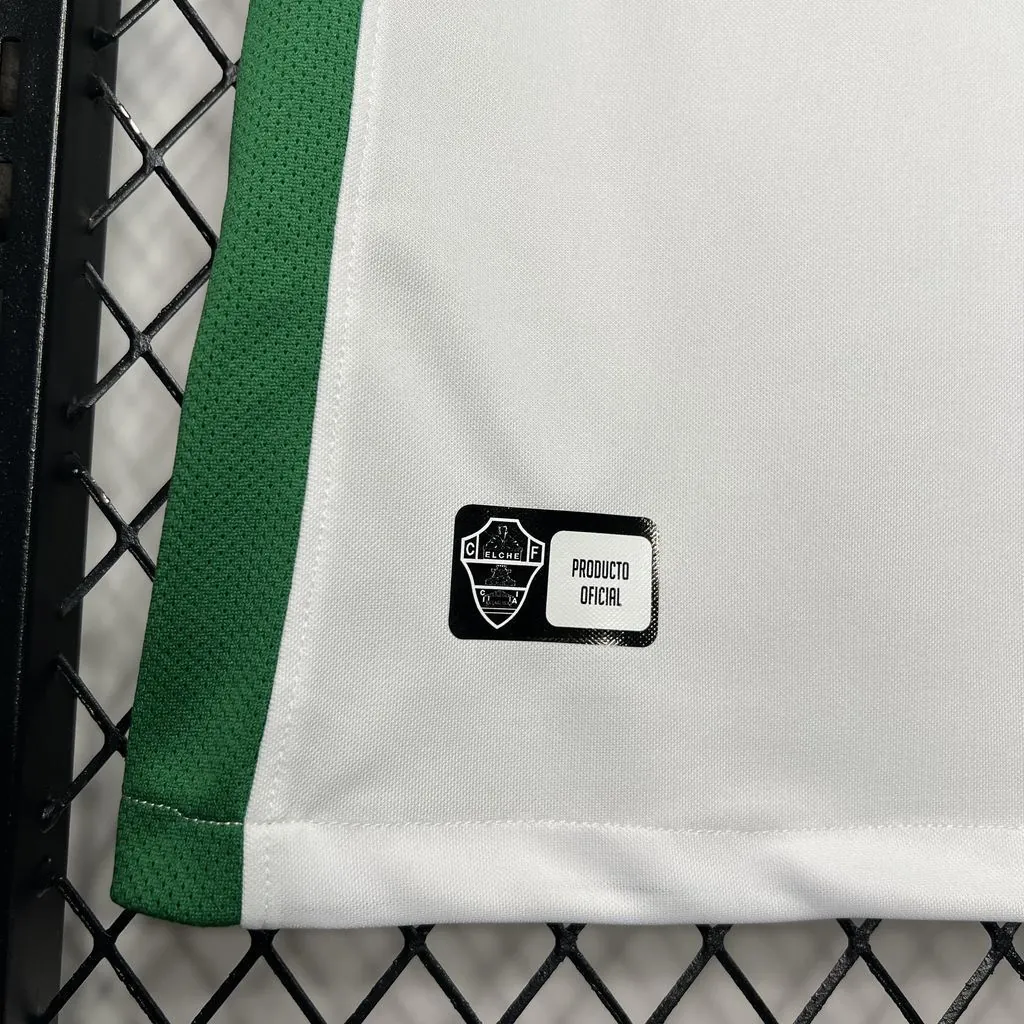 24-25 Elche Home Kit Soccer Apparels Sport AAAAJersey Yupoo 4