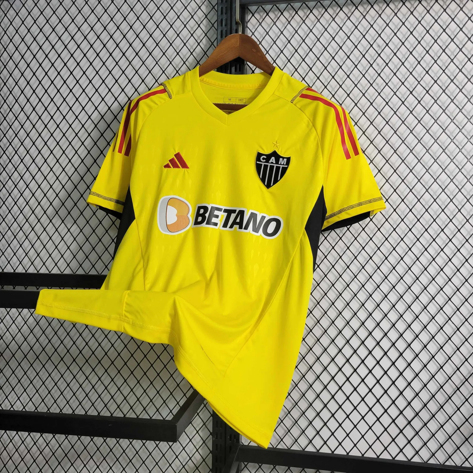 23-24 Atletico Mineiro Goalkeeper Yellow S-XXL Soccer Jerseys 5