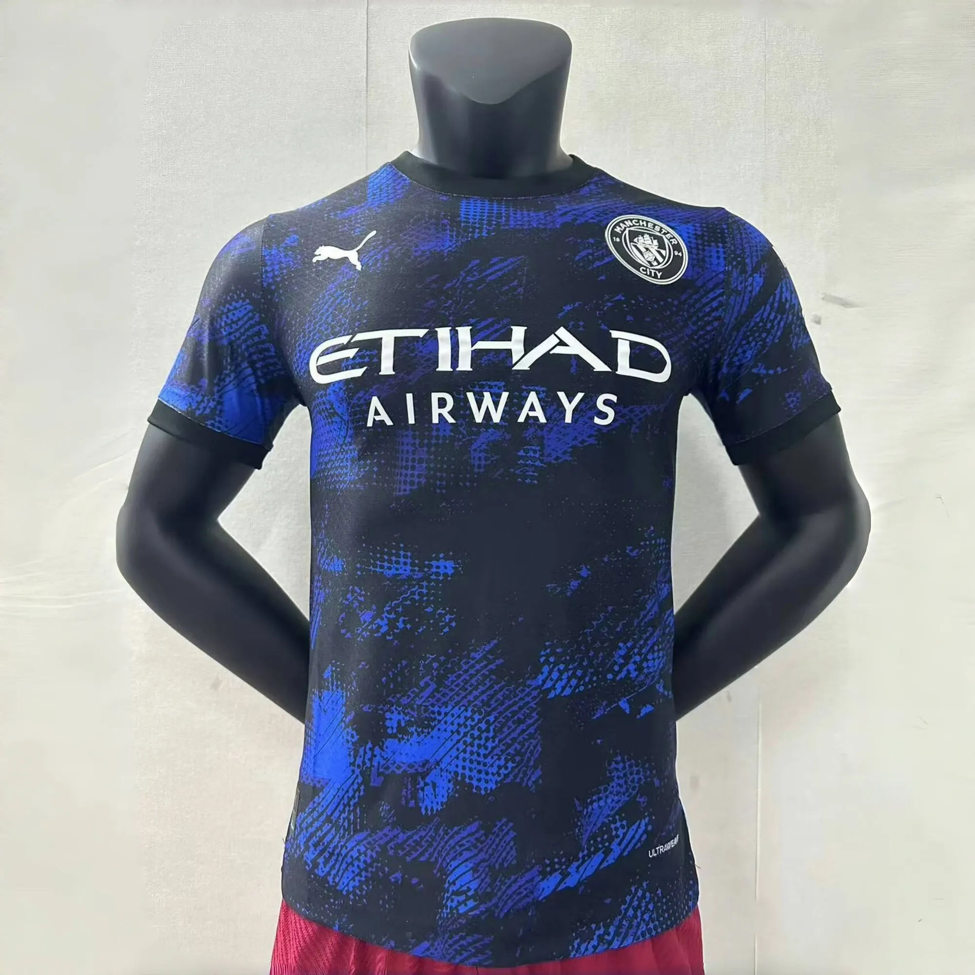 24-25 Manchester City Special Edition Kit Player Version Shirt Jersey Supplier Yupoo 2