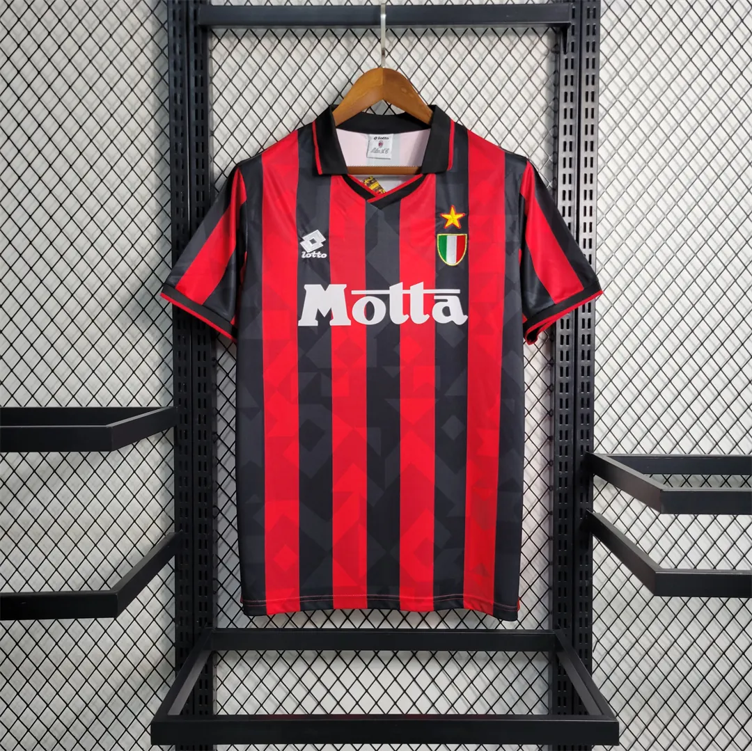 93-94 AC Milan home 8