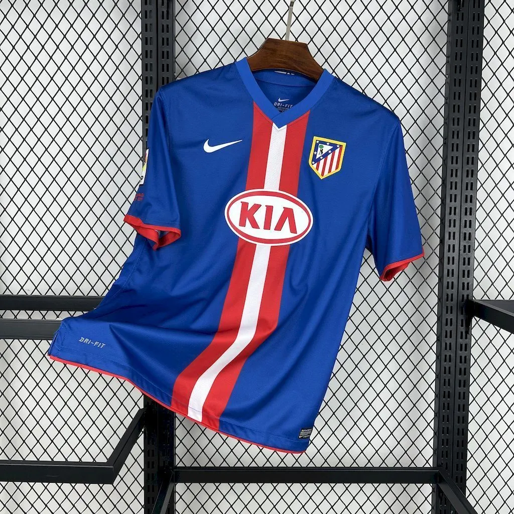 10-11 Atletico Madrid Away Retro Kit Vintage Shirt AAAAJersey Supply Yupoo 8