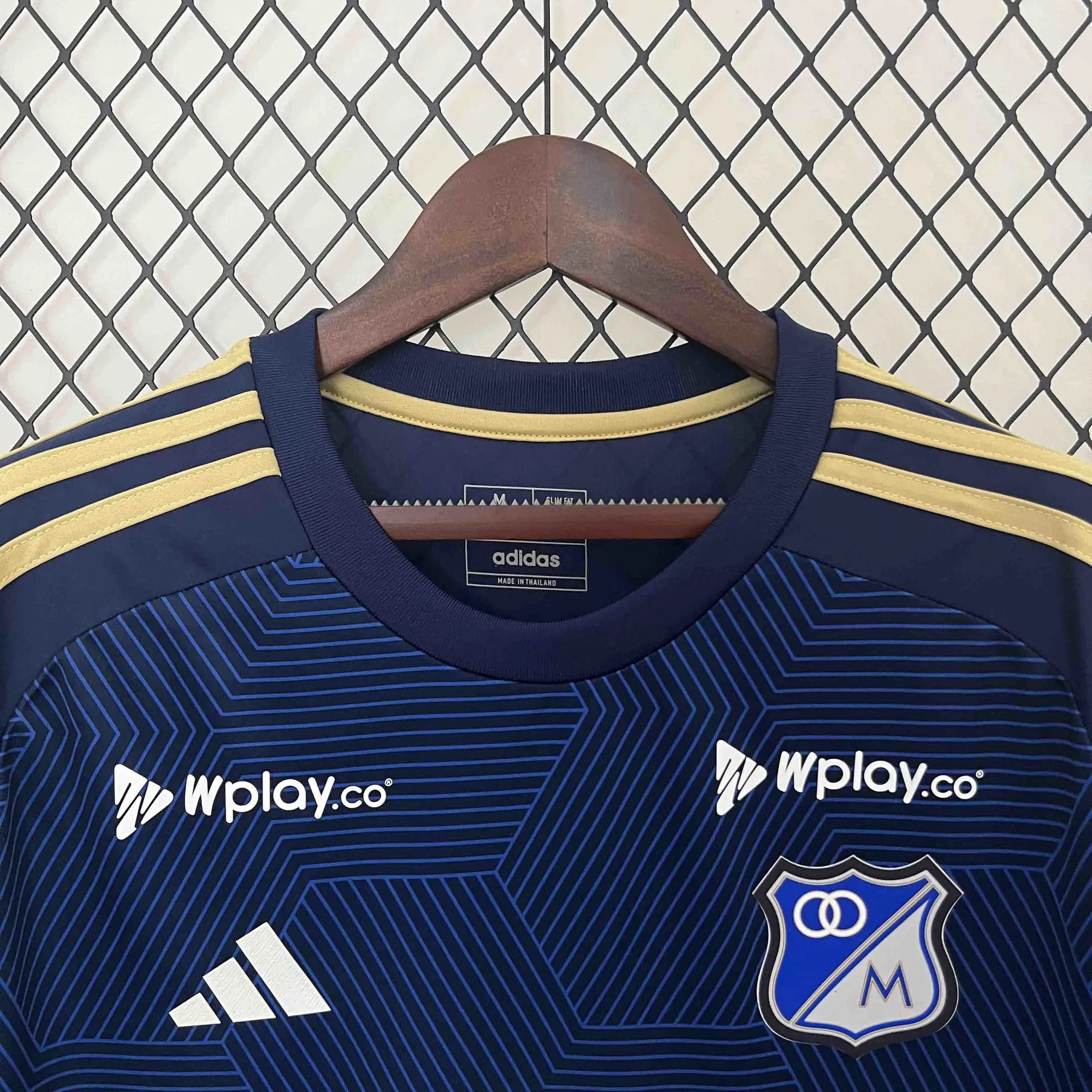 24-25 Millionaire Home Shirt Soccer Uniforms Soccer AAAAJersey Yupoo 2