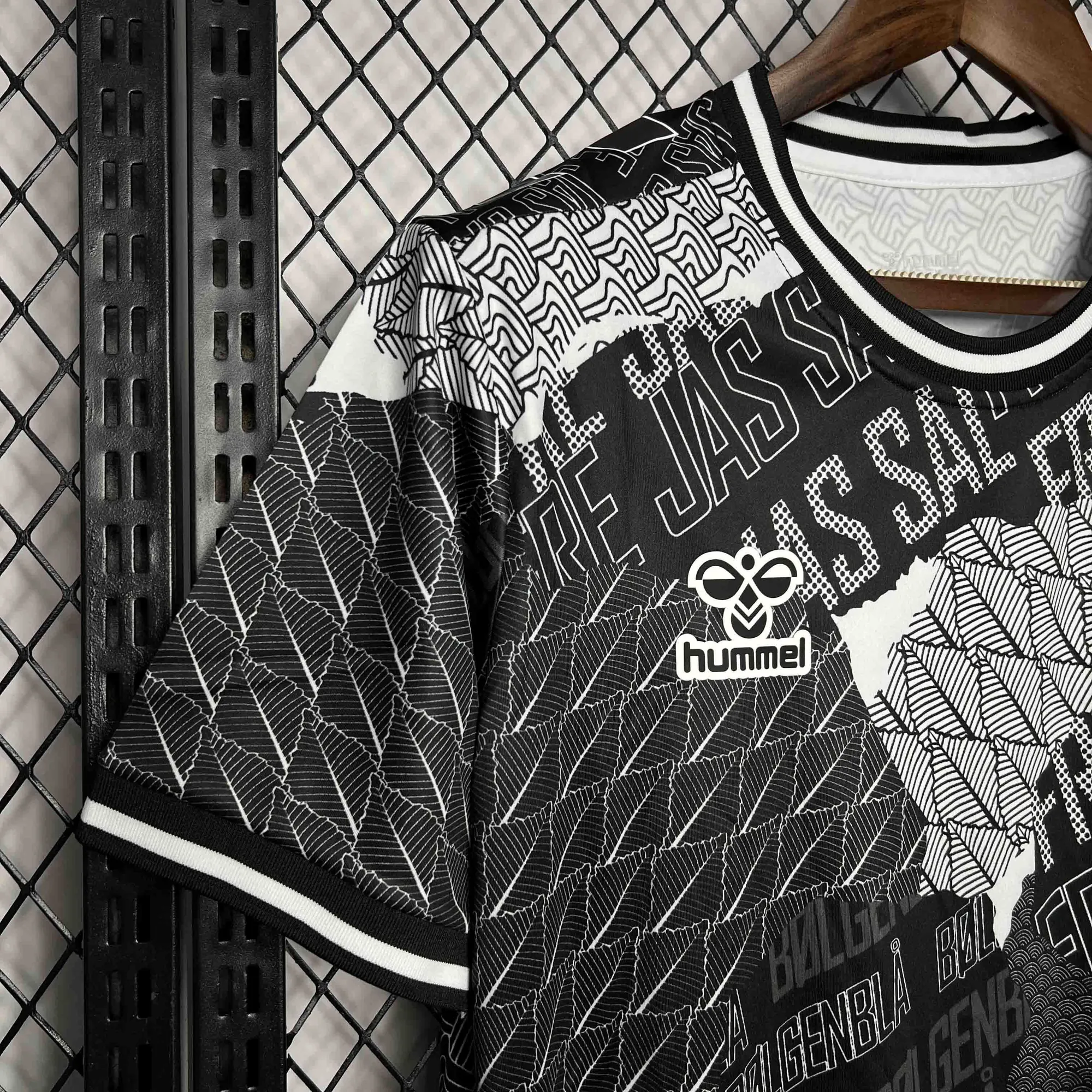 2024 Denmark Training Grey Kit Soccer Uniform AAAAJersey Dropshiping Yupoo 2