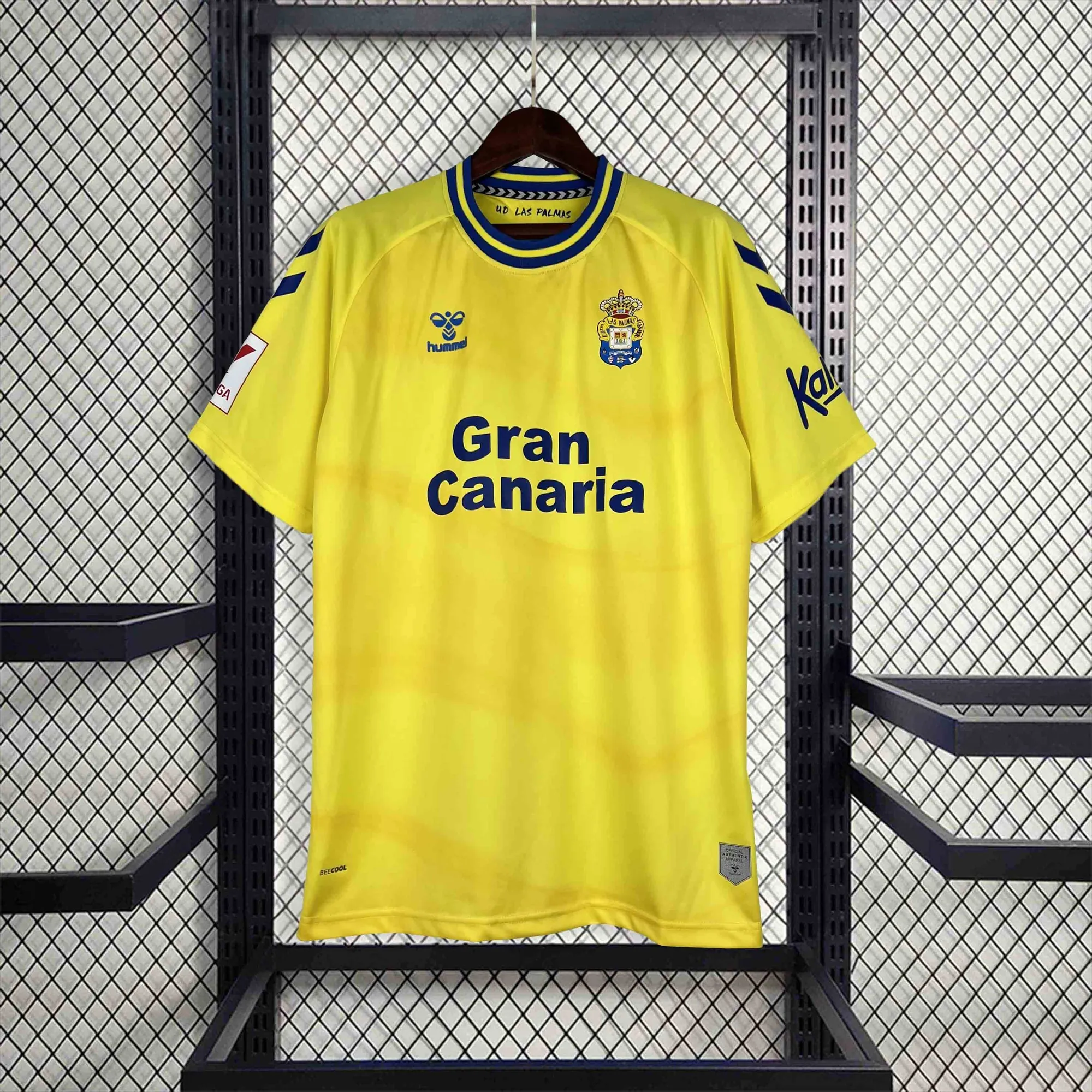 23-24 Las Palmas Home S-XXL Cheap Soccer Jerseys 7