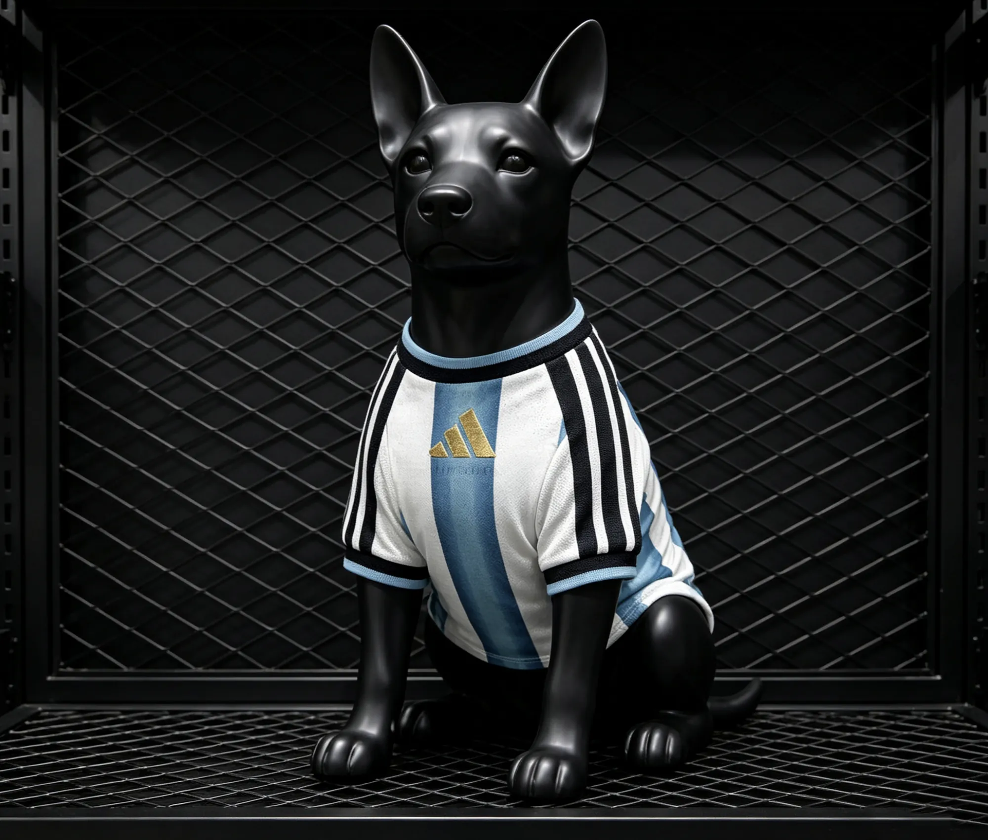 2026 World Cup Argentina Home Kit Pet Jersey Yupoo 3 2
