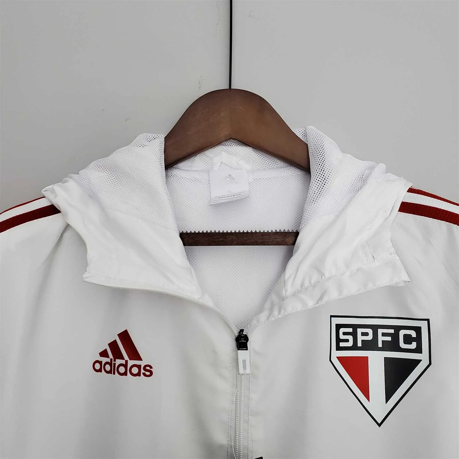 22-23 Sao Paulo white windbreaker 7