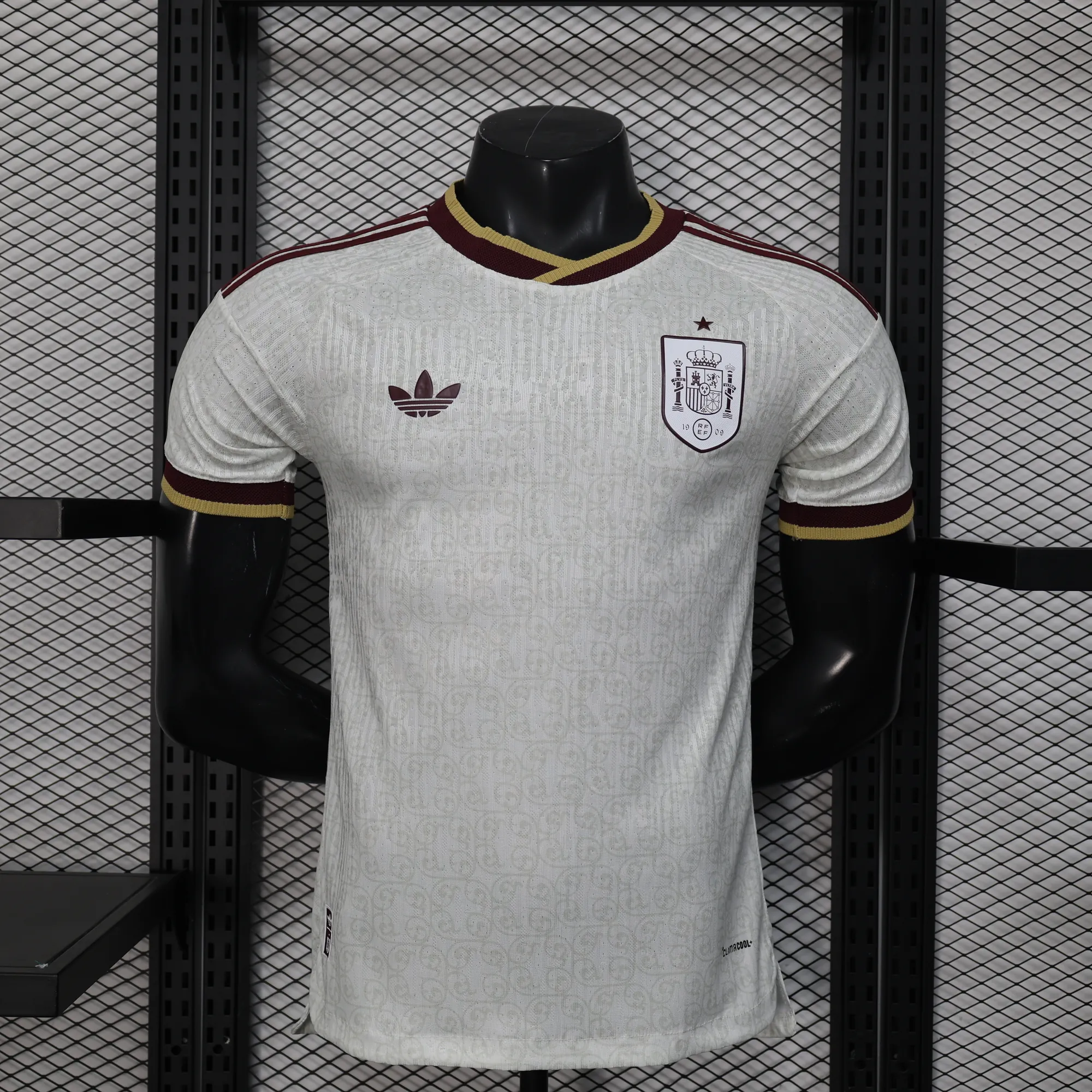 2026 Spain Away Kit Football World Cup Player Version T-Shirt AAAAJersey Supply Yupoo 8