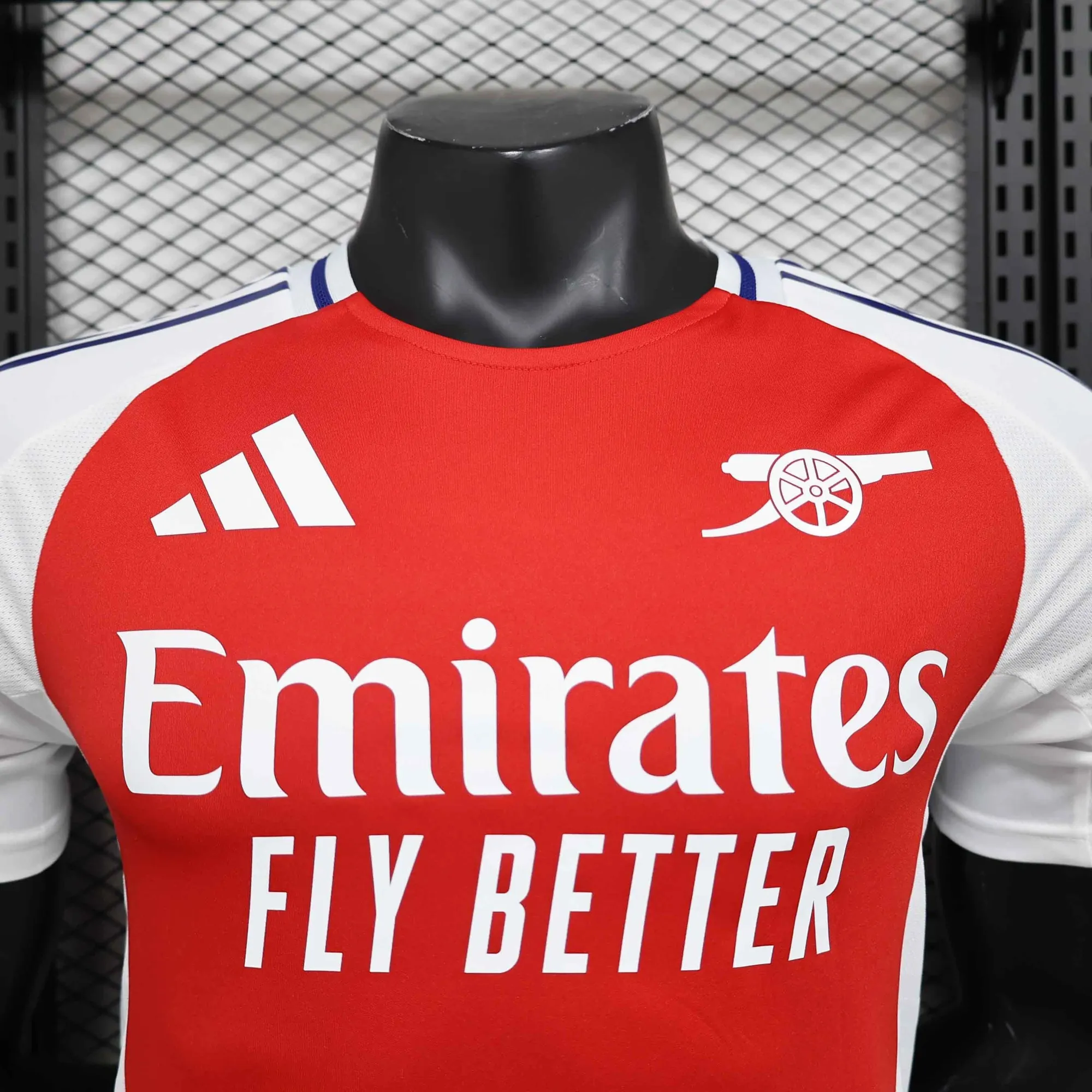 24-25 Arsenal Home Kit Player Version Shirt Football AAAAJersey Supplier 6