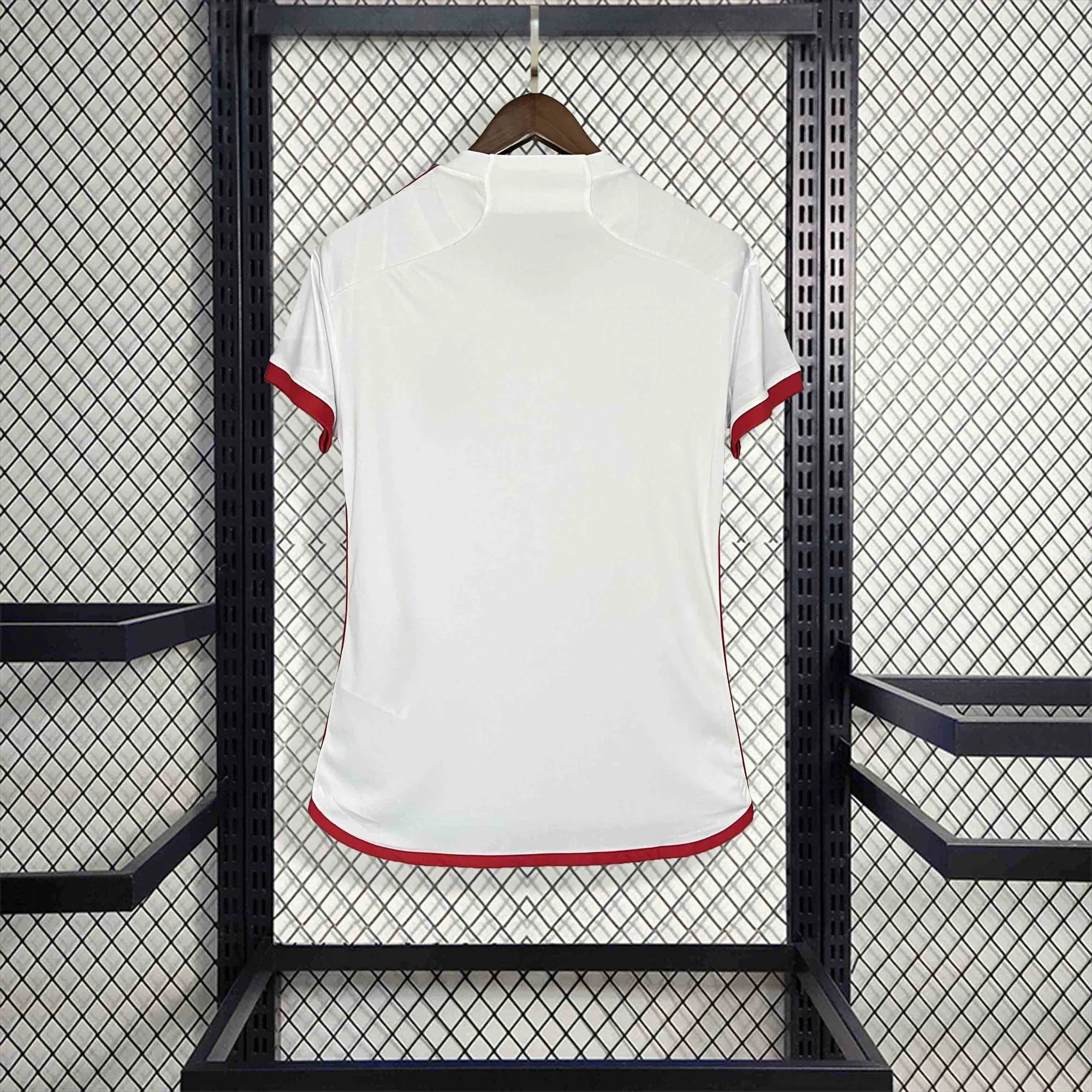 24-25 Flamengo Away Women Kit Lady Shirt Football AAAAJersey Supplier 2
