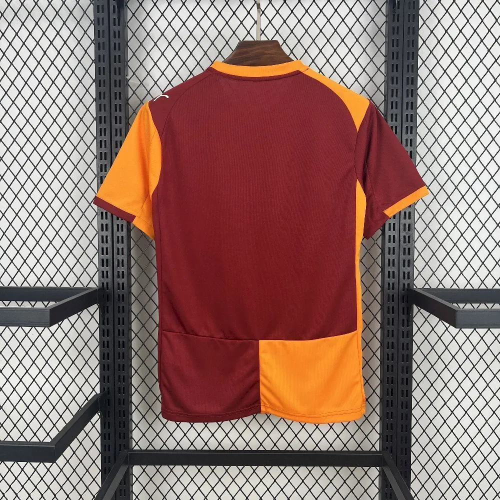 25-26 Galatasaray Home Kit Football Uniforms Sport Shirt AAAAJersey Supply Factory Yupoo 5
