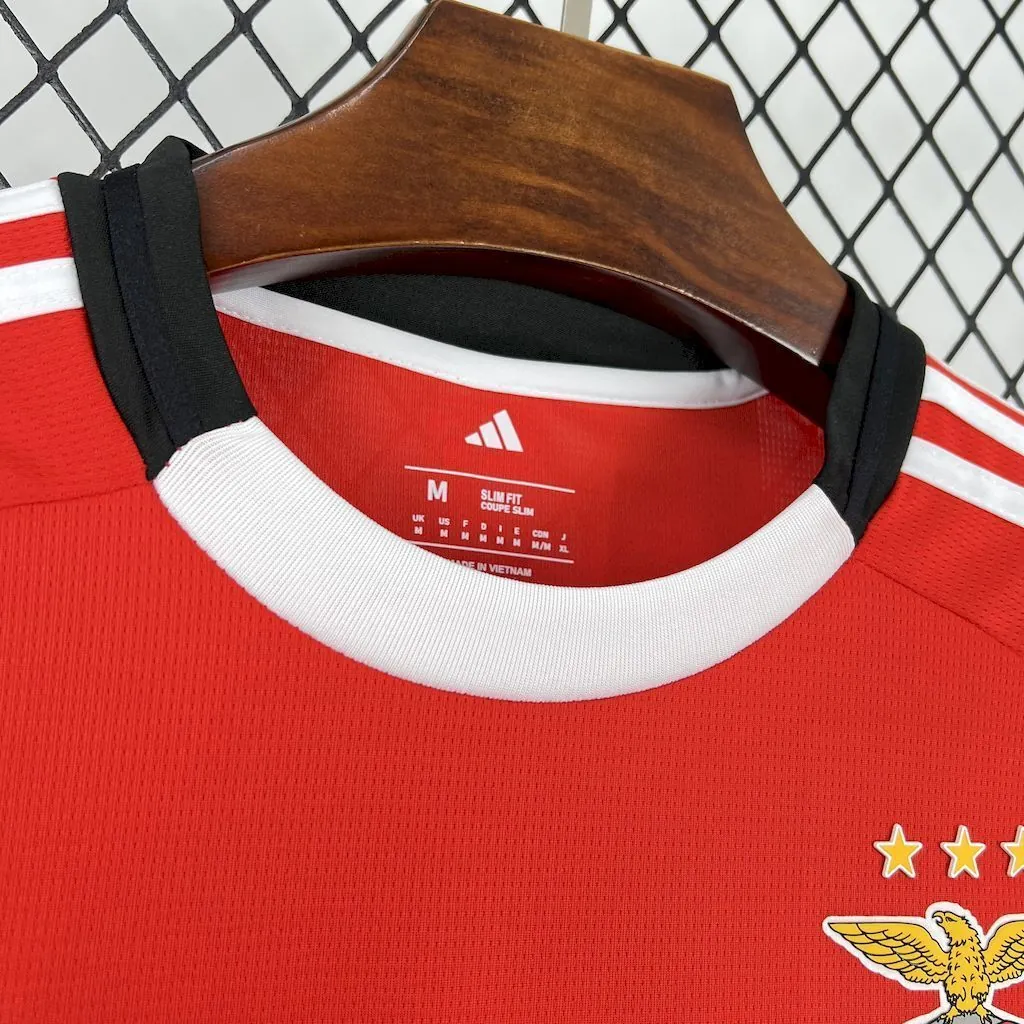 25-26 Benfica Home Kit Football T-Shirt Soccer AAAAJersey Yupoo 1