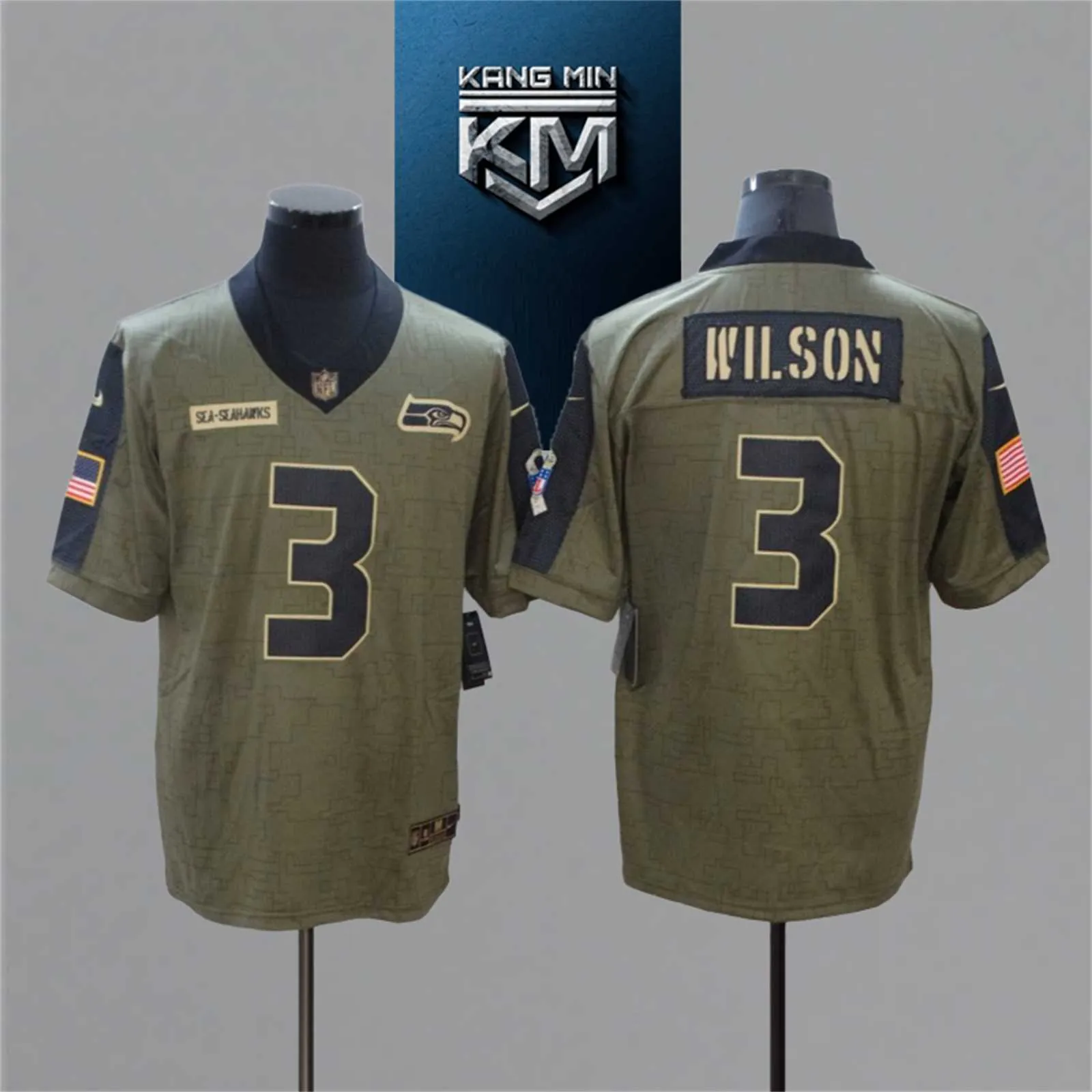 2021 New Tribute NFL Jersey 1