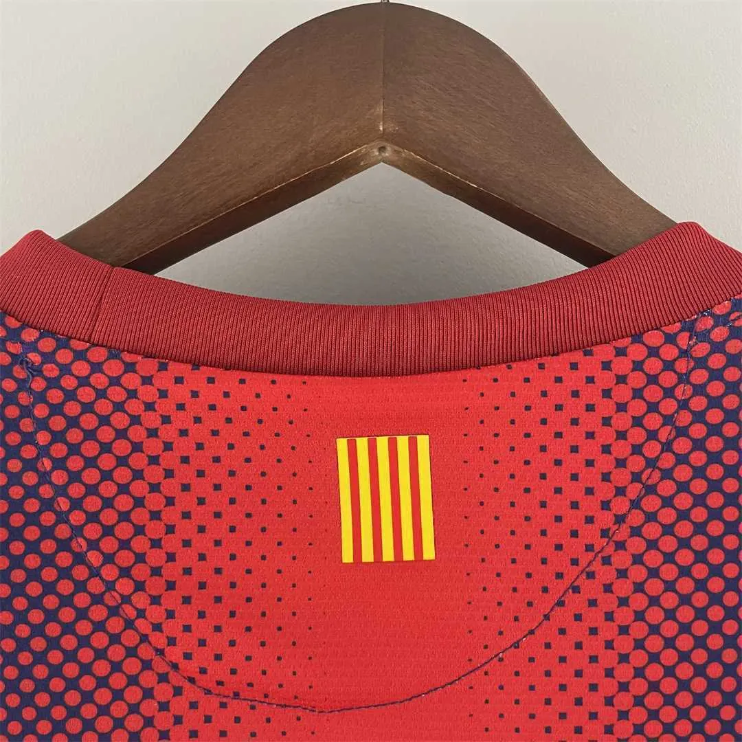 12-13 Barcelona home long sleeve 9