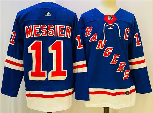York Rangers Ice Hockey jersey【ID10070817】M-3XL 纽约游骑兵队冰球服 3