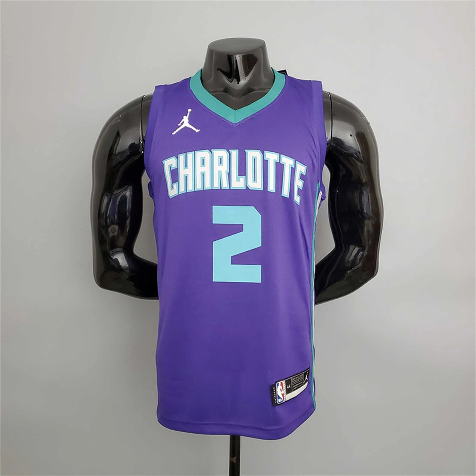 Hornets Ball#2 Purple 9