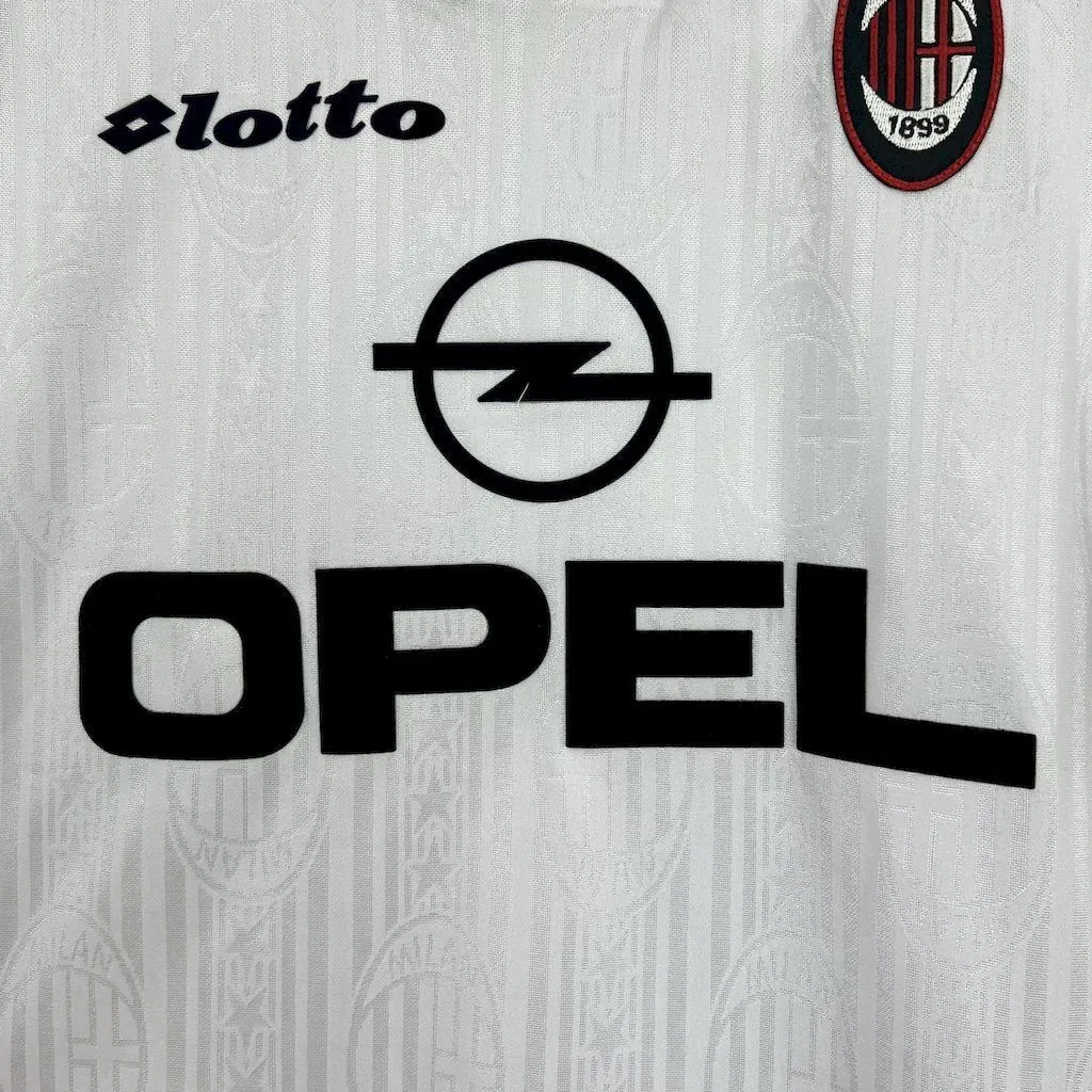97-98 AC Milan Copa Centenario do Belo Horizonte Away Retro Kit Vintage Shirt AAAAJersey Yupoo 3