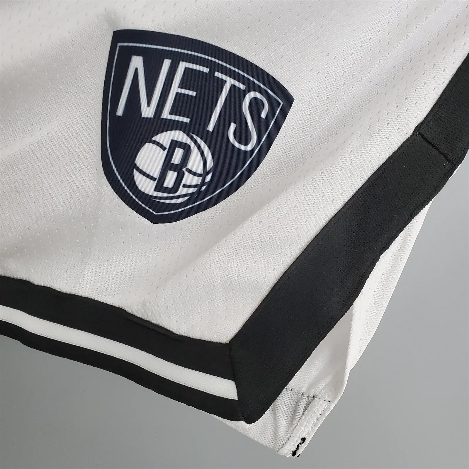 Nets White Shorts 1