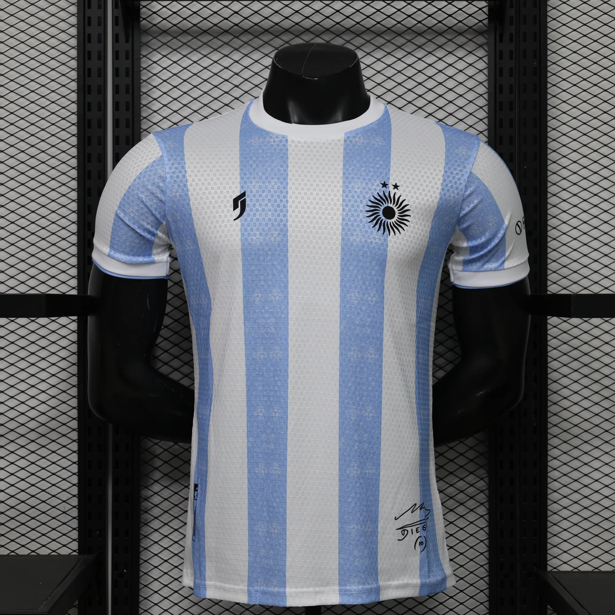 Argentina 2026 Mens Player Special Edition Soccer T-Shirt AAAAJersey Supplier Yupoo 2