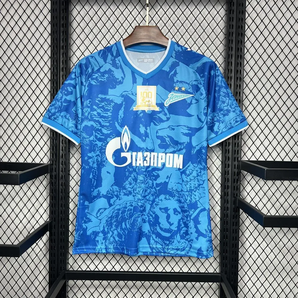24-25 Zenit Saint Petersburg Home Shirt Soccer Uniforms Soccer AAAAJersey Yupoo 6