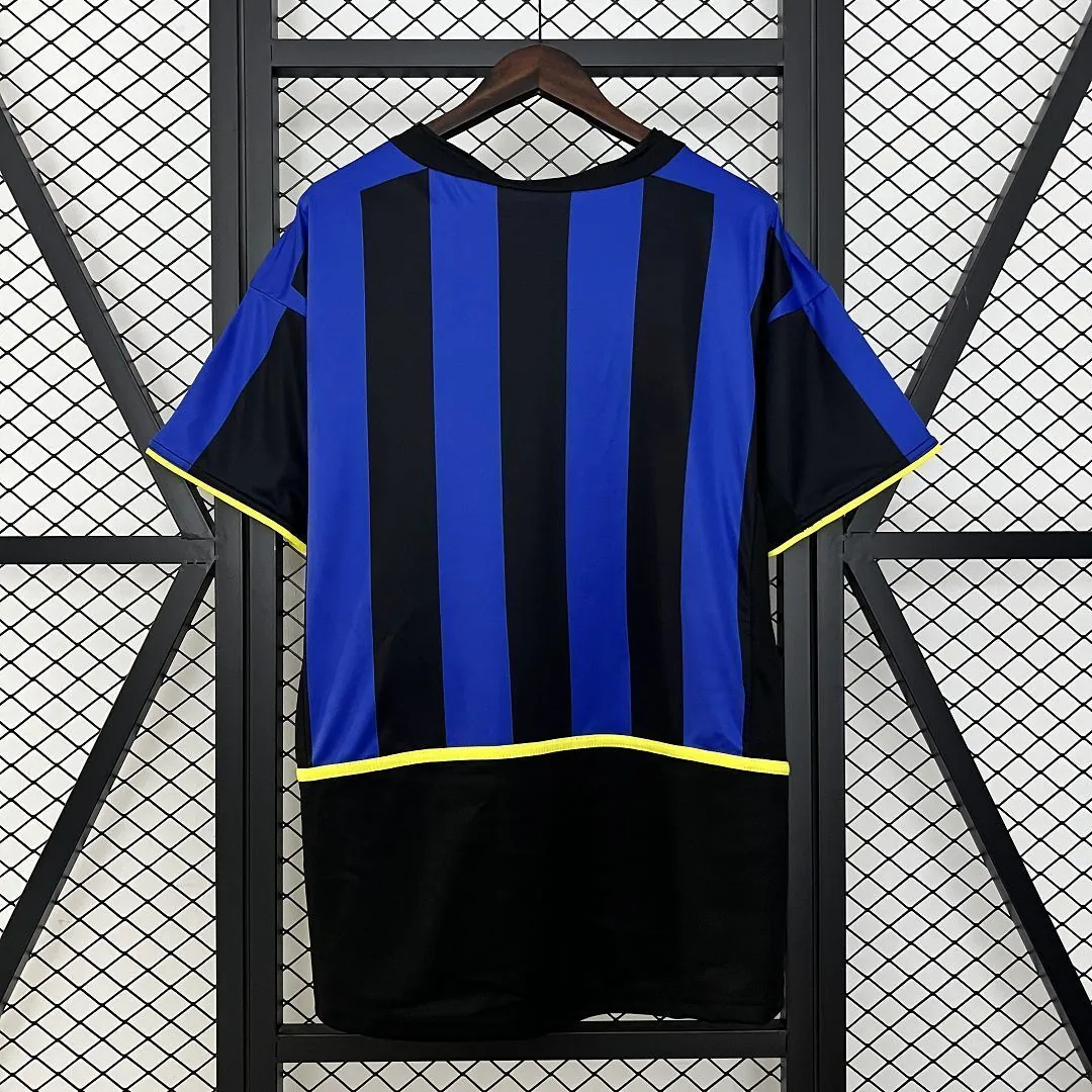 02-03 Inter Milan Home Retro Kit Vintage Shirt AAAAJersey Dropship Yupoo 6