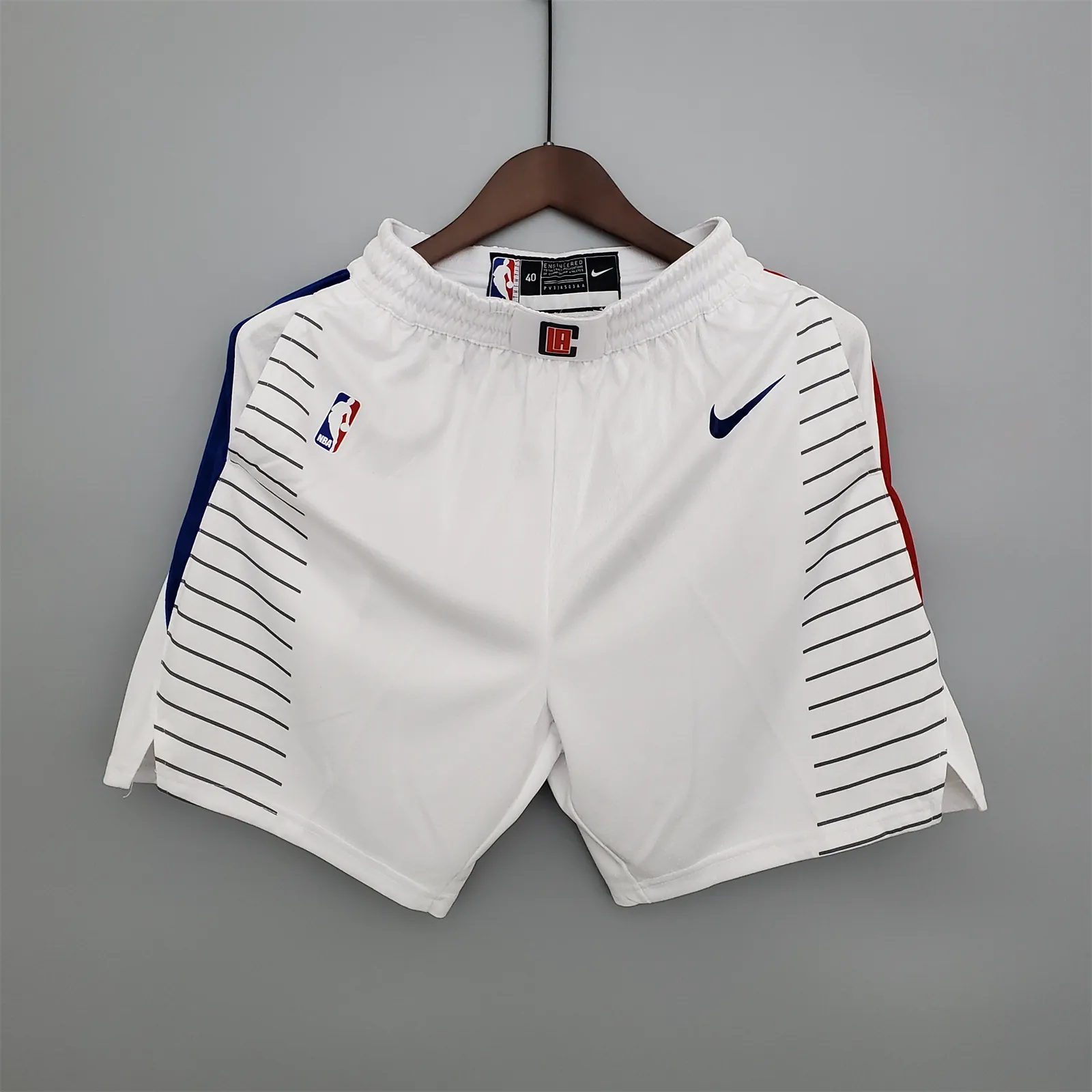 Clippers Limited Edition White Shorts 5