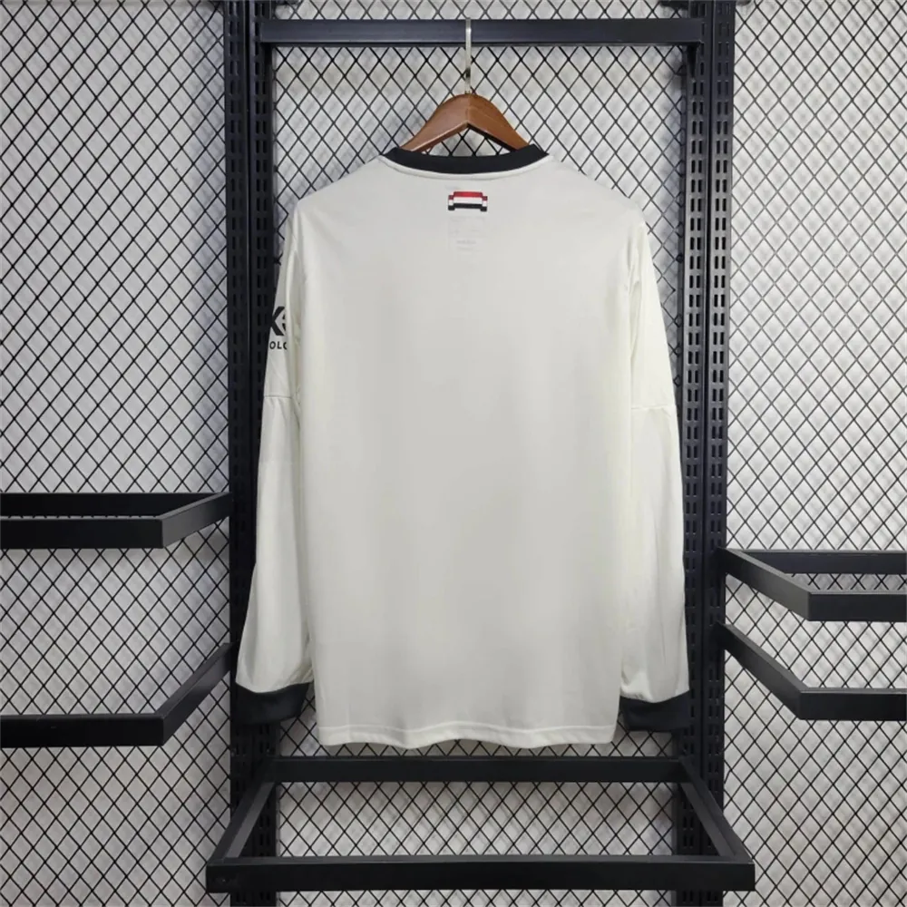 24-25 Manchester United Away Long Sleeve Shirt AAAAJersey Supplier Yupoo 4