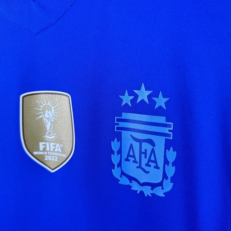 2025 Argentina Away Blue Kit Player Version Soccer AAAAJersey Yupoo 3