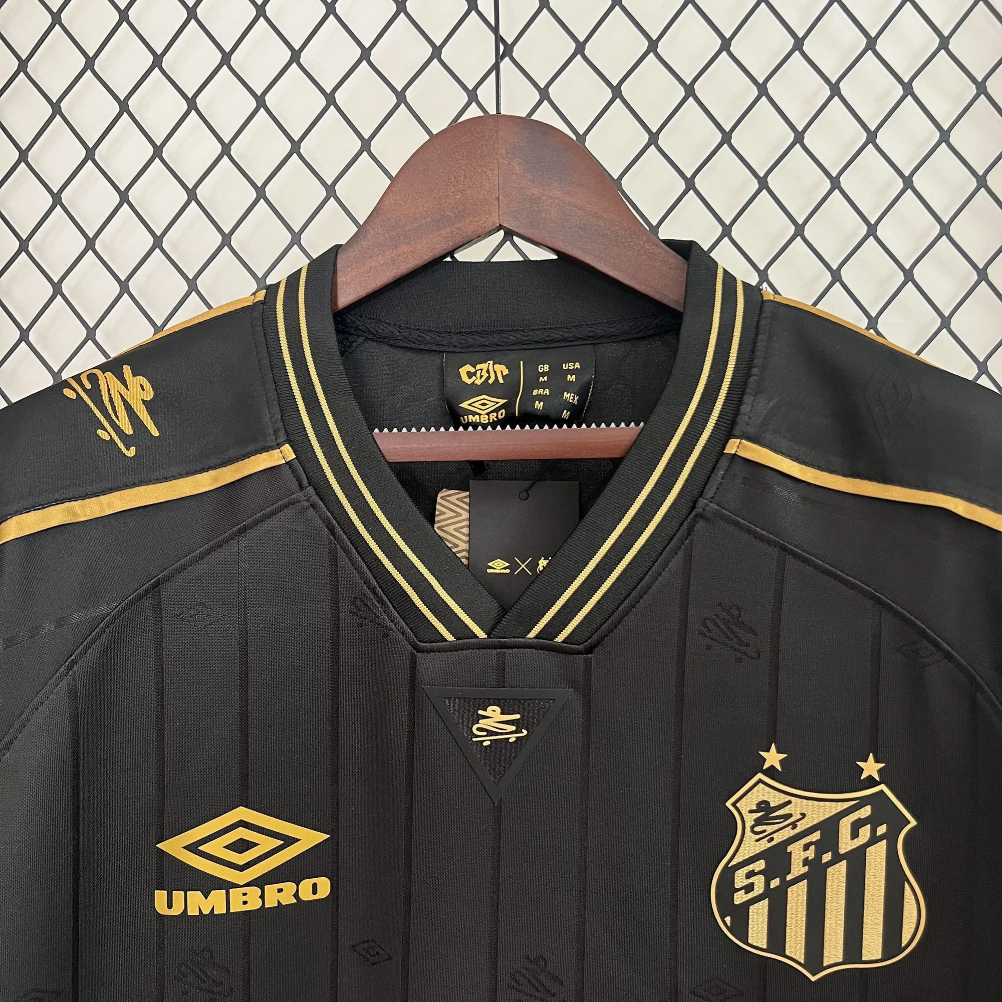 24-24 Santos Retro Style Commemorative Edition Kit AAAAJersey Supplier Yupoo 3