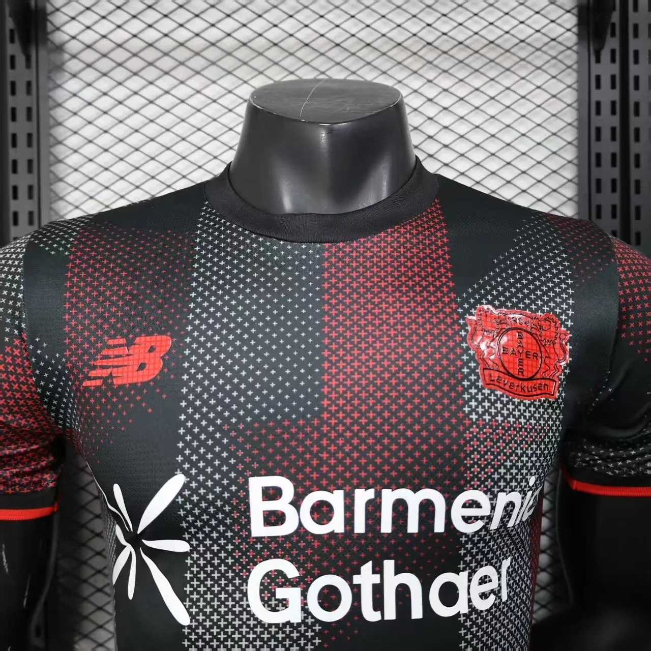25-26 Bayer 04 Leverkusen Home Kit Player Version Shirt Football Apparels AAAAJersey Supply Yup 5