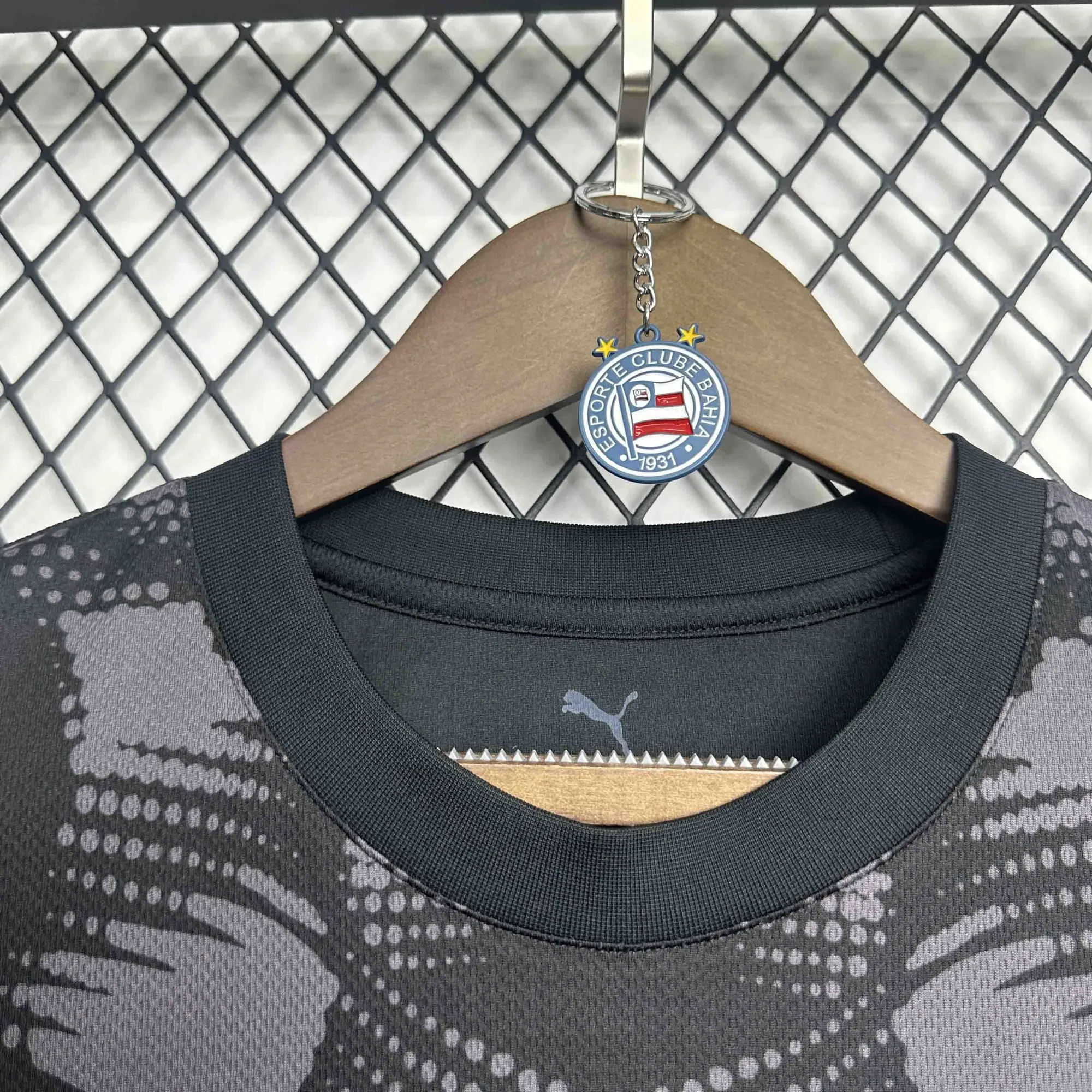 25-26 Bahia Grey Goalkeeper Kit Soccer T-Shirt AAAAJersey Yupoo 8